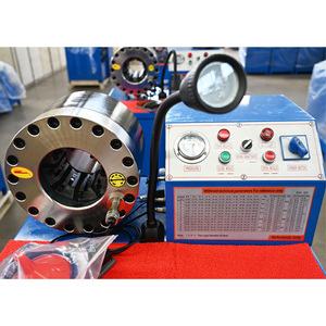 1/4-2inch ROHS Hydraulic Pipe <strong>Press</strong> Ferrule Crimper Pressing <strong>High</strong> <strong>Pressure</strong> <strong>Hose</strong> <strong>Crimping</strong> Machine <strong>for</strong> Sale Price