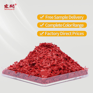 PR-254 chip warna kabin pra-tersebar Nano merah banyak digunakan dalam 3C elektronik hidroksi cat asam akrilik dan cat UV - Product Image 5