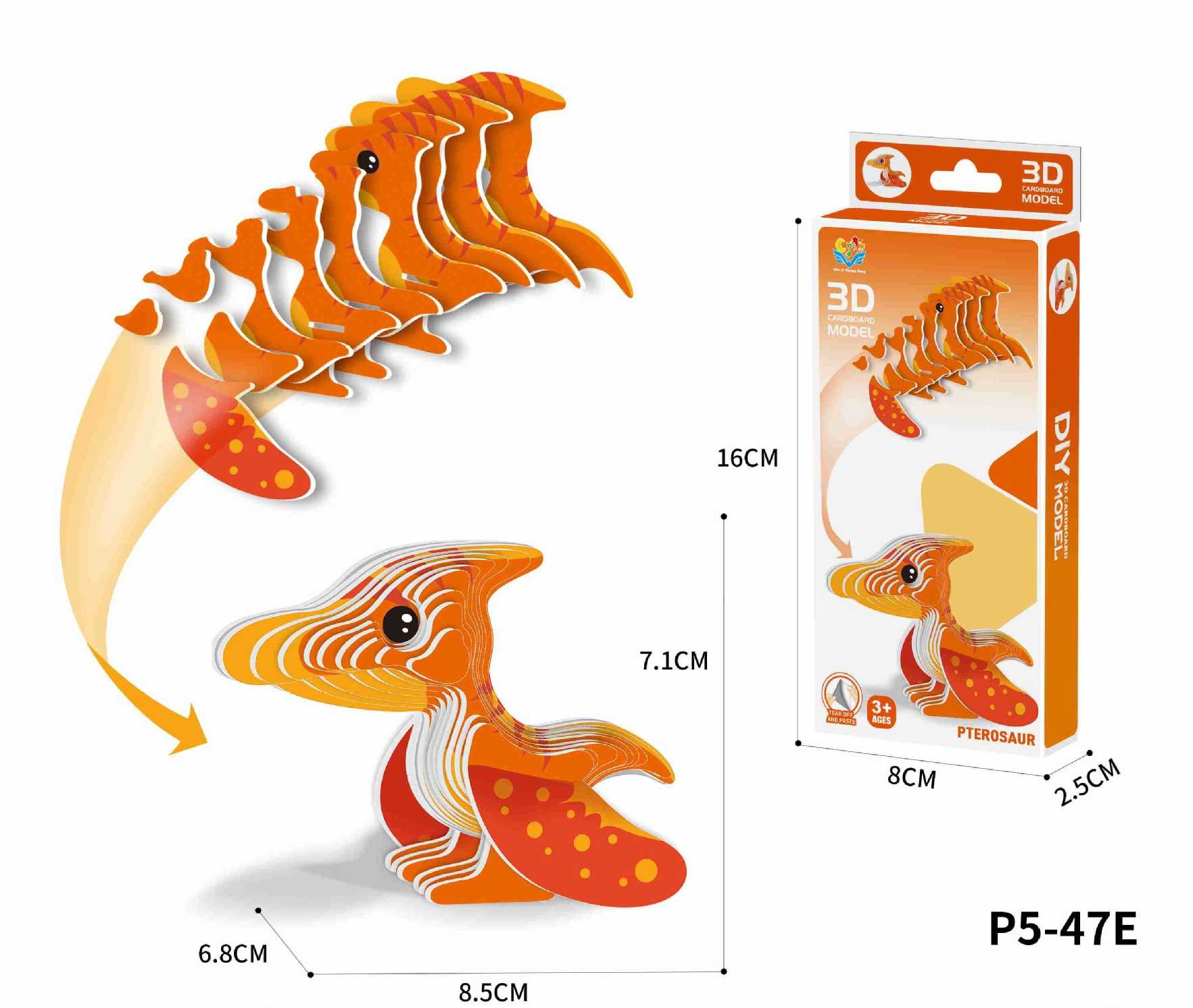 Dinosaure coloré 9