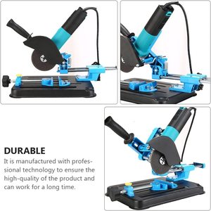 角磨机支架磨刀架刀具支架铝支架铁基100 -115角磨机切割 - Product Image 3