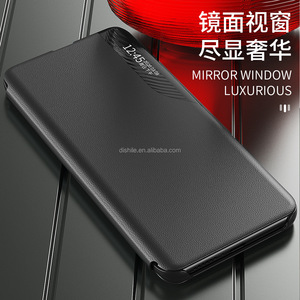 小米14TPRO侧窗磁性翻盖手机套出厂价格红米防摔保护套注14 - Product Image 5