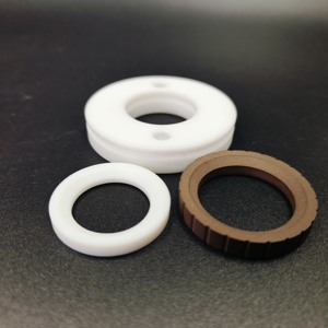 <strong>PTFE</strong> Valve Seat Components for Industrial Flow Control Systems | Precision Sealing Solutions - Product Image 3