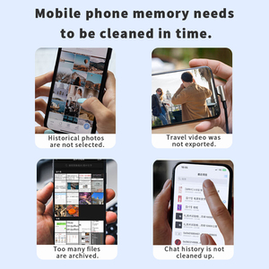 USB 3.2 Dual-Part <strong>Flash</strong> Drive High-Speed Portable Storage <strong>Device</strong> for Phone and Computer Metal New Product - Product Image 5