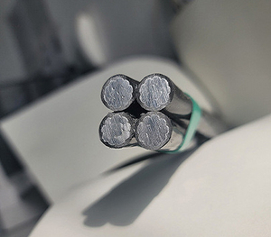 JKLYJ 1kV alçak gerilim 4x16mm2 XLPE PVC havai demet kablo ABC telli alüminyum iletken havai güç dağılımı için - Product Image 2