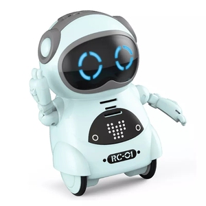 Electronic Smart Voice Control Dancing <strong>Robot</strong> Toy Intelligent Pocket Toy Pocket <strong>Robot</strong> - Product Image 4