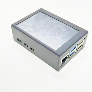 Alta qualità Touchscreen in alluminio Case 3.5 ''Display per Raspberry Pi 5 con prezzi di fabbrica - Product Image 2