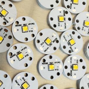 รับประกัน5ปี OEM ทรงกลมแบรนด์ชั้นนำพลังงานสูง3W LED พร้อมแผงวงจร PCB เลนส์ LED - Product Image 3