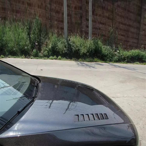 A4 S4 B8 B8.5 Koolstofvezel Kap Voor <span class=keywords><strong>Audi</strong></span> A4 2009-2016 - Product Image 5