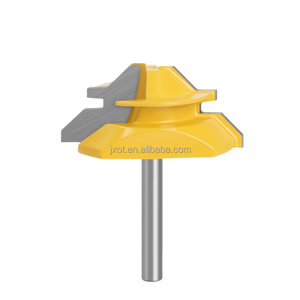 ดอกสว่านสำหรับงานไม้1/4นิ้วและ6มม. ดอกเราเตอร์แบบก้านชุดเครื่องตัด - Product Image 4