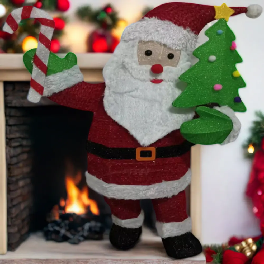 Santa Claus Giáng Sinh Bức Tượng Kỳ Nghỉ Trang Trí Đồ Chơi Cho Trẻ Em Và Gia Đình