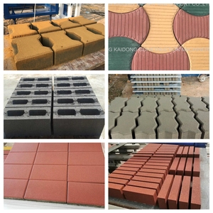Venta directa de fábrica KAIDONG, máquina hidráulica de fabricación de bloques de hormigón, pavimentadora de cemento, máquina de ladrillos, fabricación automática - Product Image 5