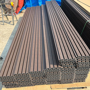 Factory <strong>Direct</strong> Cheap Wpc Wall Panel Outdoor Waterproof Decorative WPC Wall Panels <strong>Cladding</strong> for Exterior - Product Image 4
