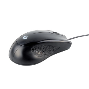 VCOM cablato Mouse per Computer portatile portatile USB Mouse ottico nero per PC Desktop - Product Image 4