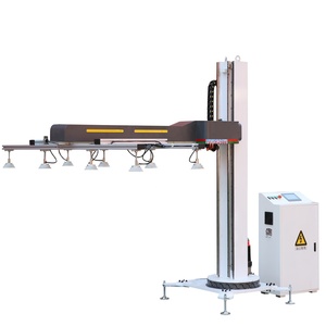 Colonna di carico e scarico Robot per macchina da taglio Laser in fibra di metallo CNC e caricamento e scarico automatico