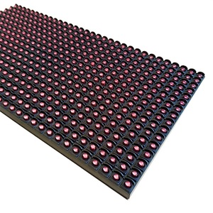 โรงงานโดยตรงขายส่งราคากลางแจ้ง DIP546เดี่ยวสีแดง P10จอแสดงผล LED โมดูลคุณภาพดี - Product Image 1