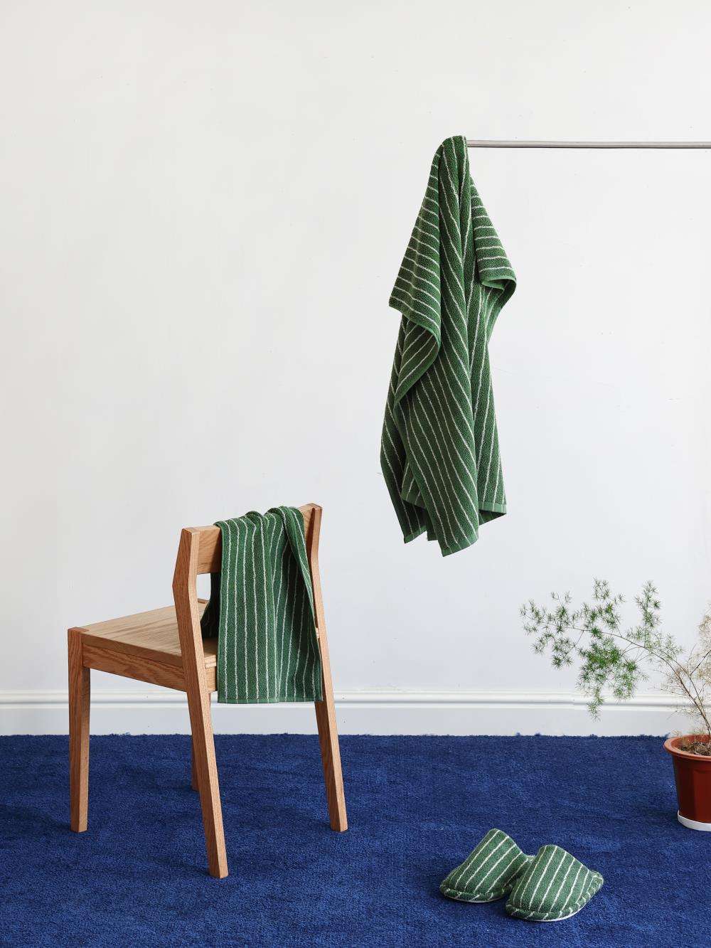 Dark Green-towel