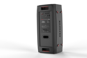 AIWA-altavoz de fiesta con micrófono inalámbrico, reproductor de música TWS BT de 6" - Product Image 5