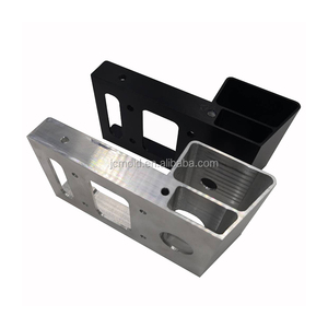 Componente de servicio de mecanizado de fresado CNC personalizado, piezas de prototipo rápido CNC, máquinas herramientas de alta precisión para piezas de fresado - Product Image 1