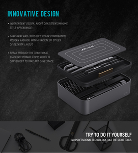 2024 Neues Präzisionscomputer-Laptop-Reparatur-Toolkit Handbetrieb enes Magnetschraubendreher-Set OEM Anpassbar - Product Image 3