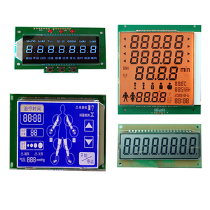 Alta qualità a basso consumo energetico TN HTN STN FSTN VA formato personalizzato monocromatico display lcd segmento modulo lcd - Product Image 3