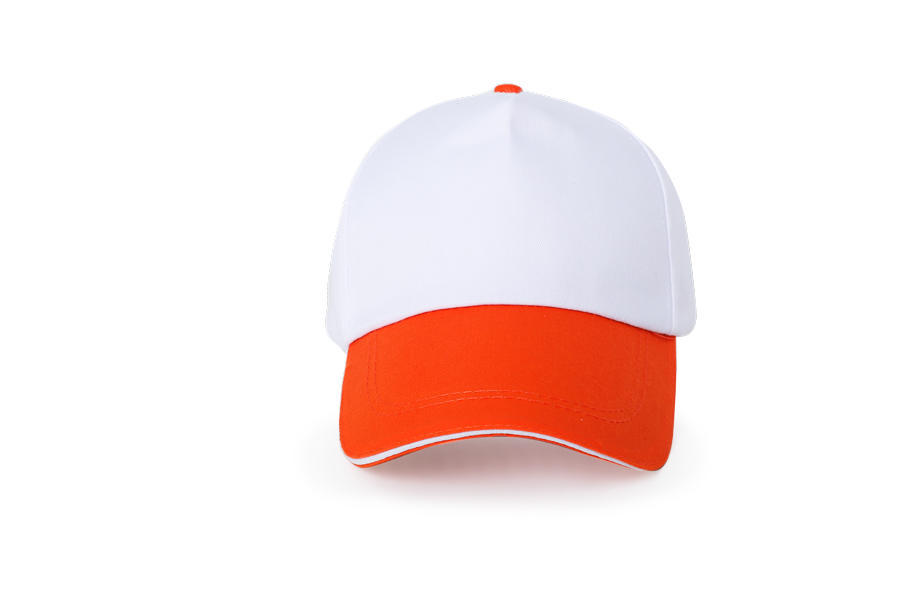 White/orange
