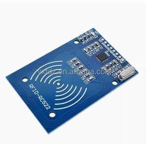 YIXINTAI MFRC-522 RC522 <span class=keywords><strong>RFID</strong></span> RF高周波ICカードリーダーライターワイヤレス誘導センサーモジュール - Product Image 5