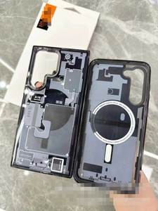 Good Selling Technology Style Circuit Board Magnetic Phone Case Popular Design Acrylic Cyberpunk Phone <strong>Cover</strong> for Iphone 16 15 - Product Image 5