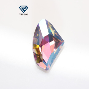 Mẹo duy nhất mạ rìu cắt tự làm giày Túi tóc phụ kiện quần áo phụ kiện đính kèm kim cương K9 Thủy Tinh Pha Lê Kim Cương Rhinestone - Product Image 2