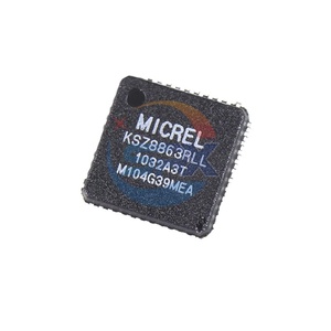 วงจรรวมไมโครคอนโทรลเลอร์ LQFP-48วงจรรวมวงจร KSZ8863RLLI-TR KSZ8863RLL ใหม่วงจรอีเธอร์เน็ตส่วนประกอบอิเล็กทรอนิกส์ - Product Image 1