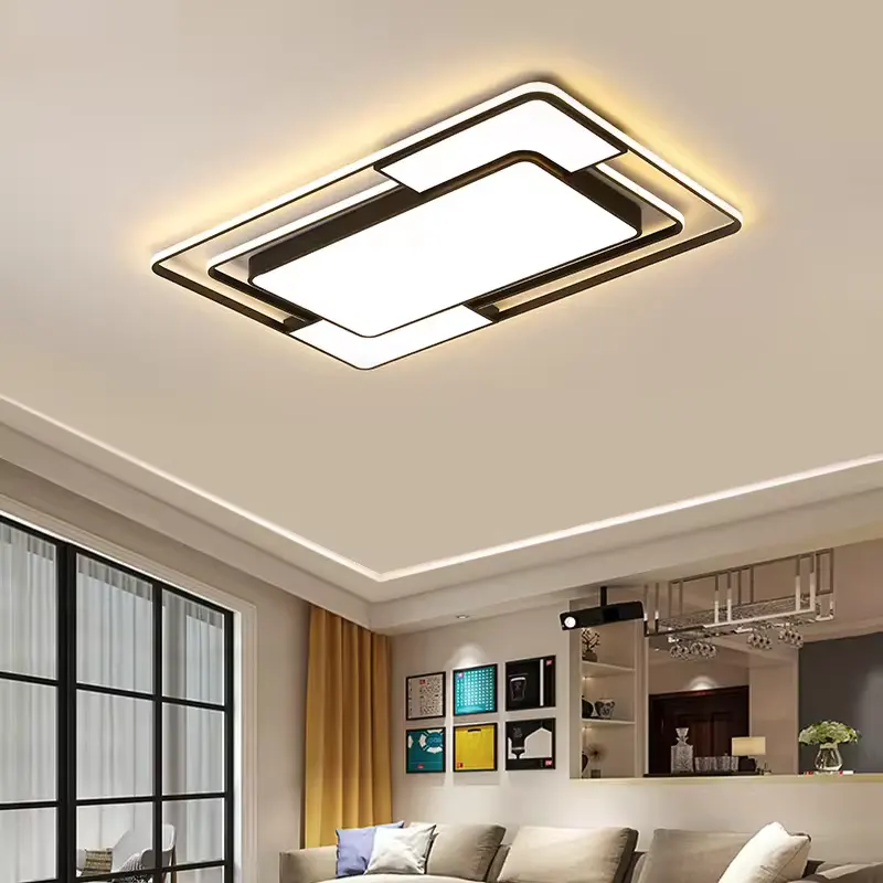 Lampade da soffitto moderno per soggiorno camera da pranzo 110v 220v lampadario lampada da soffitto lampada da casa