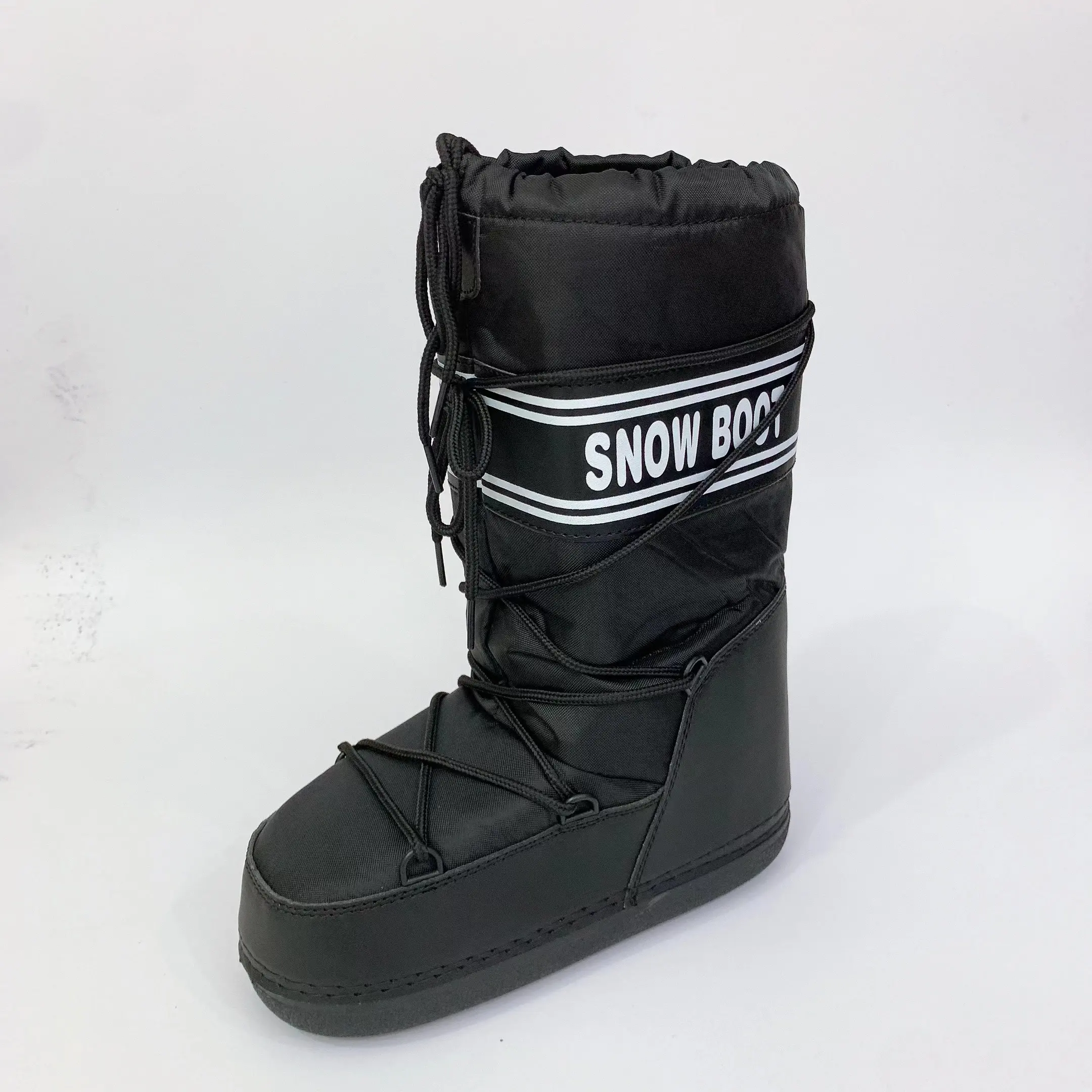 2023 Nouveau design vogue durable chaud pas cher pour les femmes bottes de neige d'hiver