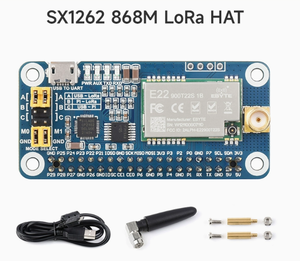 Ruised Original Quality <strong>Raspberry</strong> <strong>PI</strong> SX1262 SX1268 LoRa <strong>wireless</strong> communication module 433MHz 470/868/915MHz band <strong>wireless</strong> module - Product Image 5