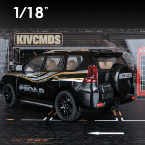 1/18 จําลองยานพาหนะของเล่น,Diecast รถของเล่น,โลหะผสมดึงกลับรถ - Product Image 5