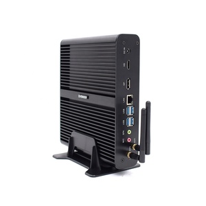 Mini ordenador de escritorio para oficina Core i7 i 7, sin ventilador, Micro PC - Product Image 5