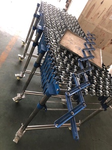 Flexibler Schwerkraft-Skate-Rad förderer Automatischer mobiler Boden Tragbare Schwerkraft walze Laden Entladen Förderer für LKW - Product Image 5