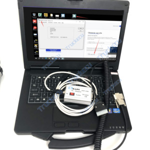 CF53 Laptop Motor Controller Programmierer für ZAPI Controller ZAPI elektrische Steuerung Programmier einheit Diagnose tool