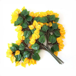 シミュレーション植物人工木枝シルク布葉 - Product Image 3