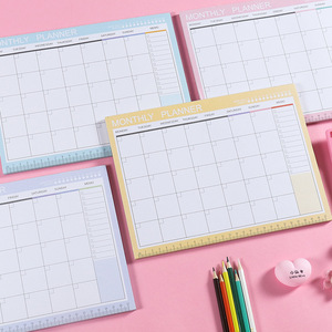 Bloc de notas personalizado, para hacer lista Bloc de notas, negocios, A5, línea de papel impresa - Product Image 2