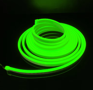 แถบไฟนีออน LED IP67ซิลิโคนบริสุทธิ์ขนาด1ม.-100ม. 12V ยืดหยุ่นได้สำหรับตกแต่งภูมิทัศน์
