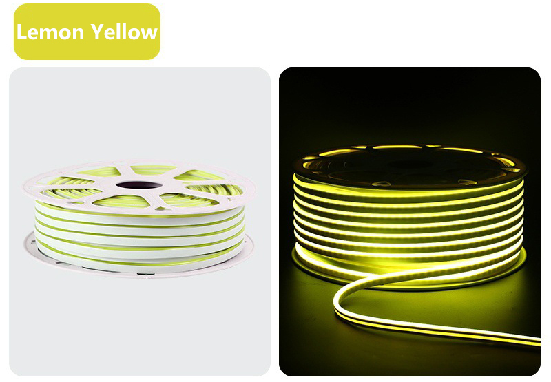 Lemon yellow