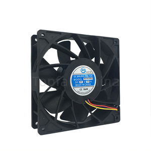 Heat Resistant Fan 140mm <strong>Pwm</strong> <strong>Speed</strong> <strong>Control</strong> Plig <strong>Dc</strong> 12v Fan High <strong>Speed</strong> Waterproof Fan Ip68 - Product Image 1