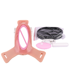FAAK Vibrator <strong>Sex</strong> Toy Realistic Thick Labia Double-sided Massage Particles <strong>Sex</strong> Grinding Machine Adult Game Flirting for Lala