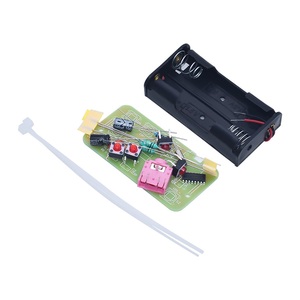 <strong>FM</strong> Stereo Radio DIY <strong>Kit</strong> Wireless <strong>FM</strong> Radio Transmitter and Receiver Module Frequency Modulation Soldering Practice - Product Image 4