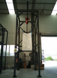 Solución industrial de alta capacidad Descargador DE BOLSAS DE toneladas Premium para un manejo eficiente de materiales a granel - Product Image 3