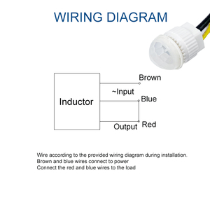 Adjustable AC110V 220V Small <strong>PIR</strong> Infrared Motion <strong>Sensor</strong> Detector LED Light switch for Human Body Motion Motion Position <strong>Sensors</strong> - Product Image 4