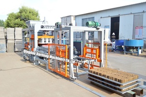 QT6-15 macchina automatica per la produzione di blocchi di mattoni pressa per mattoni - Product Image 2