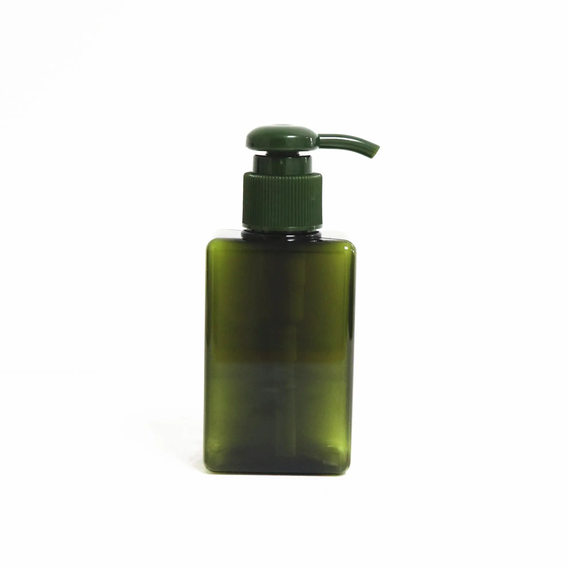 Quadratische Shampoo flasche 300ml Pump flasche 100 ml 250ml 500ml Parfüm lotion Pump flasche mit Pumpe für Kosmetika