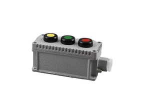 Explosions geschützter Druckknopf schalter mit Kontroll leuchte - Product Image 6