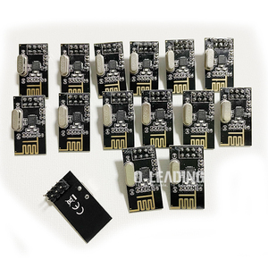 NRF24LO1+ 2.4GHz Wireless RF <strong>Transceiver</strong> Development Board for <strong>Arduino</strong> &amp; Raspberry Pi Compatible Electronic Components