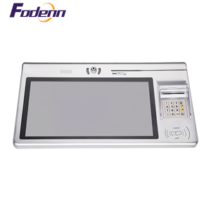 Fodenn Multi <strong>Function</strong> Win <strong>System</strong> Linux Desktop Bill Payment Bank Self Service Kiosk AIO <strong>Computer</strong> Industrial Touch Panel PC - Product Image 2